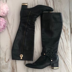 Tory Burch detailed boots